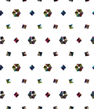  Soyut arkaplan. Kusursuz geometrik süslemeli desen.