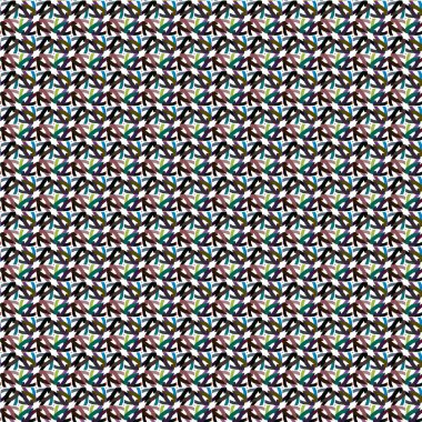  Soyut arkaplan. Kusursuz geometrik süslemeli desen.