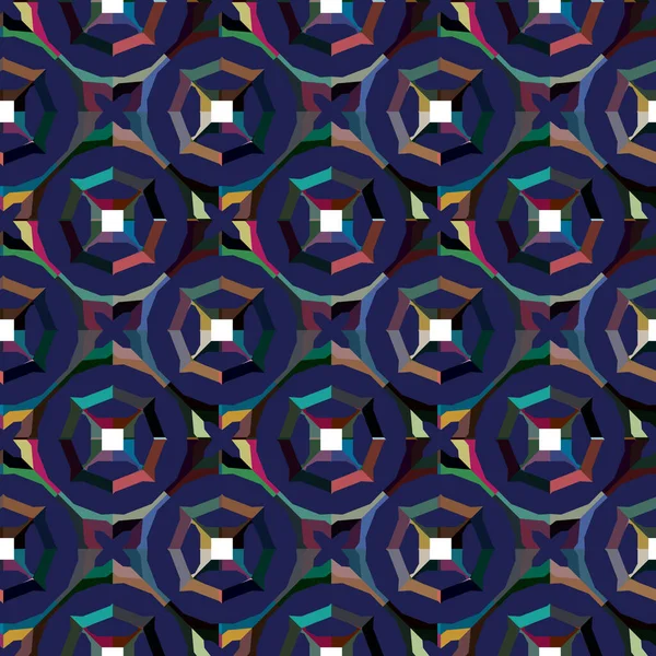 soyut vektör sanatı, geometrik şekiller, uzay dokusunu kopyala