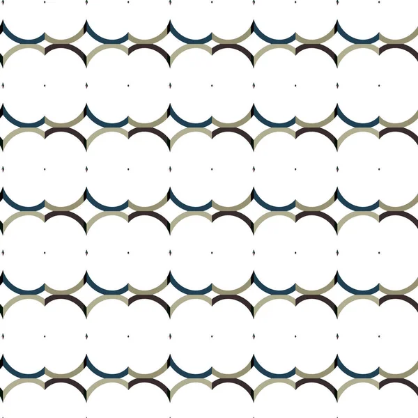 Ozdobne Geometryczne Tło Bez Szwu Wektor — Wektor stockowy