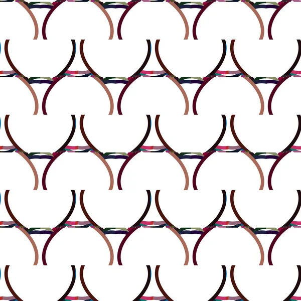  Soyut arkaplan. Kusursuz geometrik süslemeli desen.