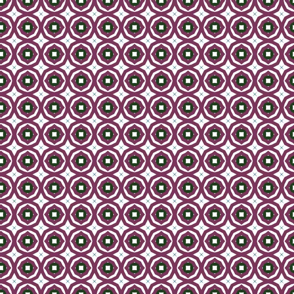 Fondo Abstracto Patrón Ornamental Geométrico Sin Costuras — Archivo Imágenes Vectoriales