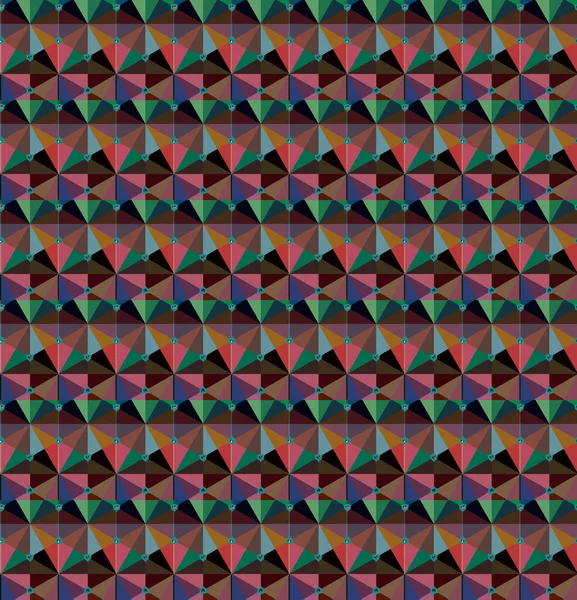 Векторна Ілюстрація Геометричний Безшовний Фон — стоковий вектор