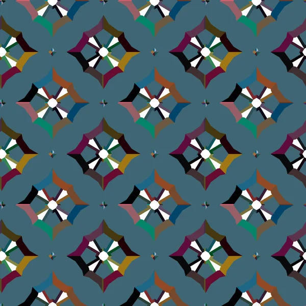  Soyut arkaplan. Kusursuz geometrik süslemeli desen.