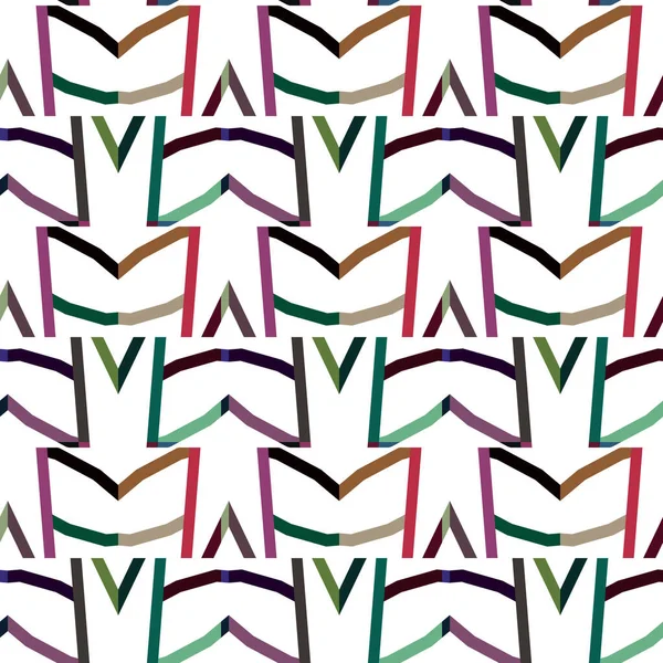  Soyut arkaplan. Kusursuz geometrik süslemeli desen.