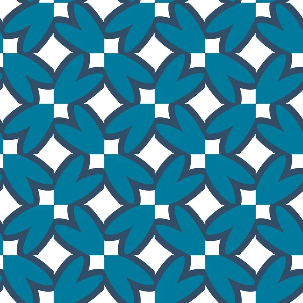 Fond Abstrait Motif Ornemental Géométrique Sans Couture — Image vectorielle