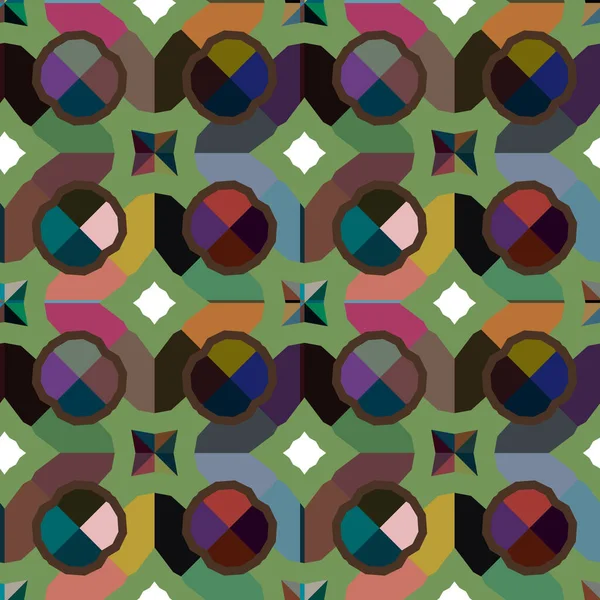  Soyut arkaplan. Kusursuz geometrik süslemeli desen.