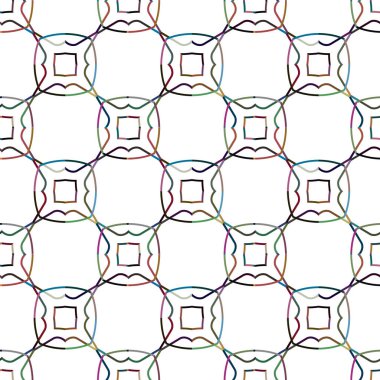  Soyut arkaplan. Kusursuz geometrik süslemeli desen.