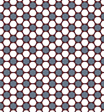 Kusursuz arkaplanı olan soyut grafik deseni