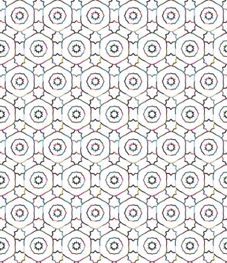  Soyut arkaplan. Kusursuz geometrik süslemeli desen.