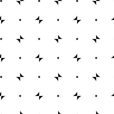 Kusursuz arkaplanı olan soyut grafik deseni