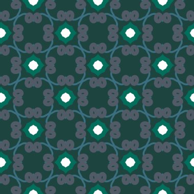 soyut vektör sanatı, geometrik şekiller, uzay dokusunu kopyala