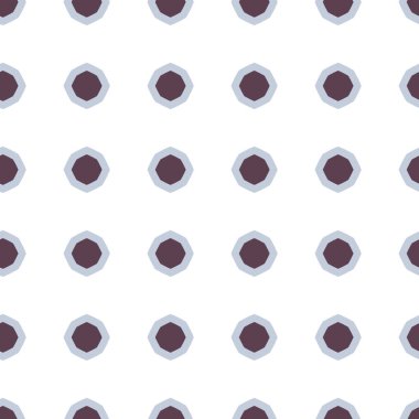 Kusursuz şablon, soyut duvar kağıdı, vektör illüstrasyonu 