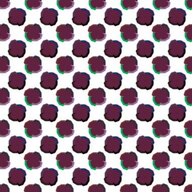 Vektör çizimi, geometrik dikişsiz arkaplan