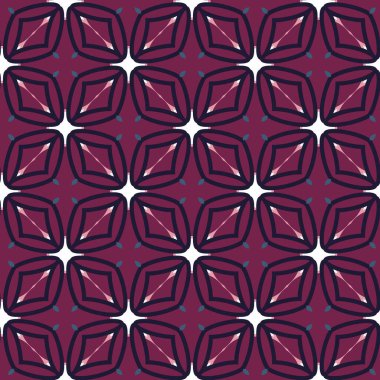 soyut kaleydoskop kumaş dikişsiz arkaplan, vektör illüstrasyonu