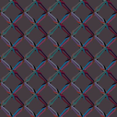  Soyut arkaplan. Kusursuz geometrik süslemeli desen.