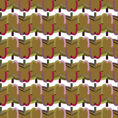  Soyut arkaplan. Kusursuz geometrik süslemeli desen.