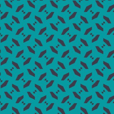 Geometrik süslemeli desen, vektör 