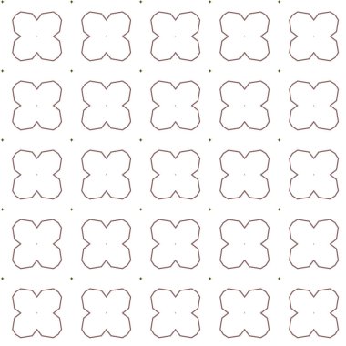  Soyut arkaplan. Kusursuz geometrik süslemeli desen.