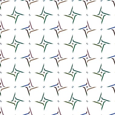  Soyut arkaplan. Kusursuz geometrik süslemeli desen.