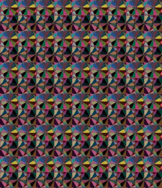 soyut vektör sanatı, geometrik şekiller, uzay dokusunu kopyala