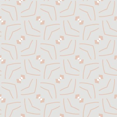 Kusursuz şablon, soyut duvar kağıdı, vektör illüstrasyonu 