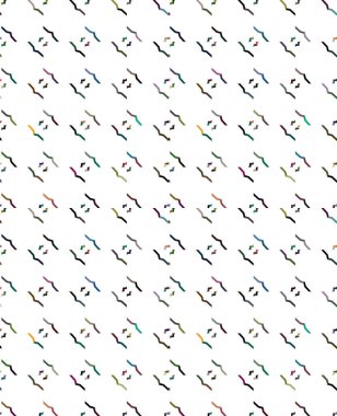  Soyut arkaplan. Kusursuz geometrik süslemeli desen.