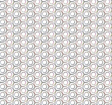 Vektör çizimi, geometrik dikişsiz arkaplan