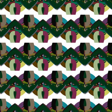  Soyut arkaplan. Kusursuz geometrik süslemeli desen.