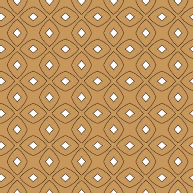 Kusursuz arkaplanı olan soyut grafik deseni