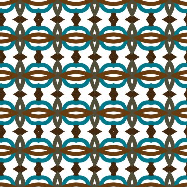 Kusursuz şablon, soyut duvar kağıdı, vektör illüstrasyonu 