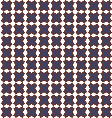 Vektör çizimi, geometrik dikişsiz arkaplan