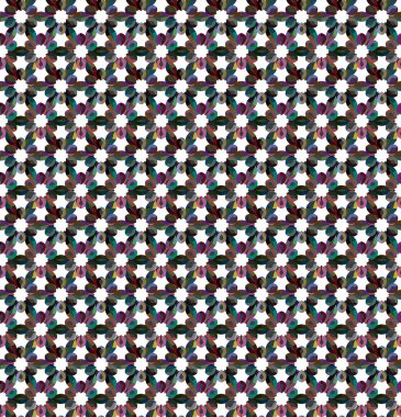  Soyut arkaplan. Kusursuz geometrik süslemeli desen.