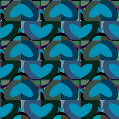  Soyut arkaplan. Kusursuz geometrik süslemeli desen.