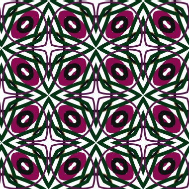 soyut vektör sanatı, geometrik şekiller, uzay dokusunu kopyala