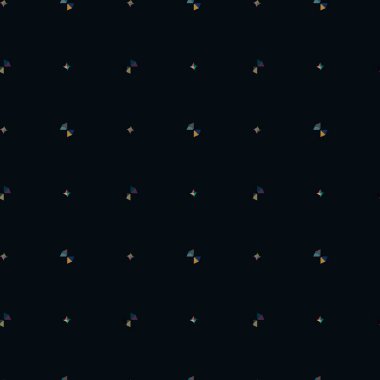 Kusursuz arkaplanı olan soyut grafik deseni