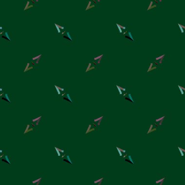 Kusursuz arkaplanı olan soyut grafik deseni