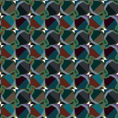  Soyut arkaplan. Kusursuz geometrik süslemeli desen.