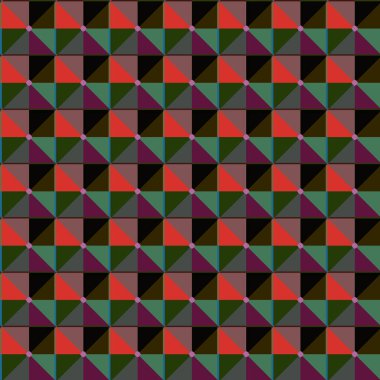 soyut vektör sanatı, geometrik şekiller, uzay dokusunu kopyala