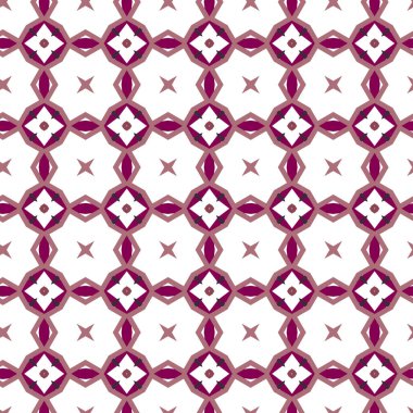 Vektör çizimi, geometrik dikişsiz arkaplan