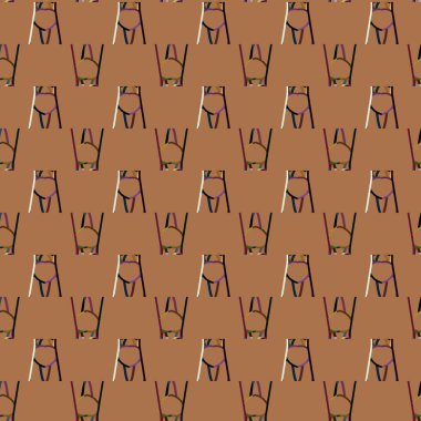  Soyut arkaplan. Kusursuz geometrik süslemeli desen.