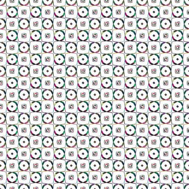  Soyut arkaplan. Kusursuz geometrik süslemeli desen.