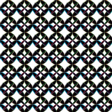 soyut vektör sanatı, geometrik şekiller, uzay dokusunu kopyala