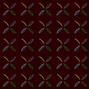  Soyut arkaplan. Kusursuz geometrik süslemeli desen.