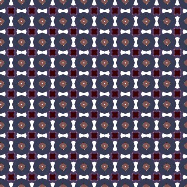 Kusursuz geometrik süs deseni. soyut arkaplan.