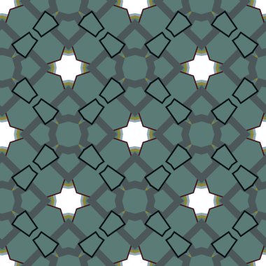 Vektör çizimi, geometrik dikişsiz arkaplan