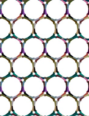  Soyut arkaplan. Kusursuz geometrik süslemeli desen.