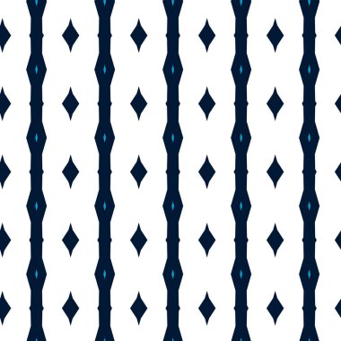 Süslü geometrik dikişsiz arkaplan, vektör 