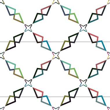 soyut vektör sanatı, geometrik şekiller, uzay dokusunu kopyala