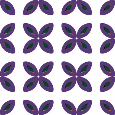 Vektör çizimi, geometrik dikişsiz arkaplan